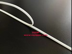 Biodegradable string zipper