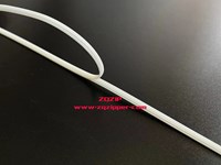 Biodegradable string zipper