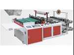 computer control hot-cutting bag making machine