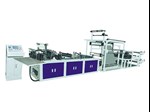 fully automatic plastic abnormity bag making machine