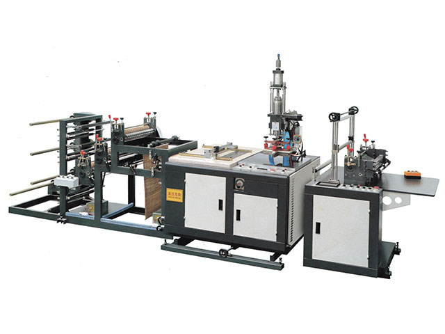 high frequency pvc bag making machine