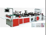 horizontal zipper bag making machine