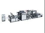 non woven bag making machine with handle attach (3type with 1