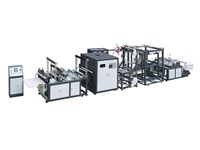 non woven bag making machine with handle attach (3type with 1