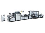 non woven box bag making machine with handle attach (5type with 1