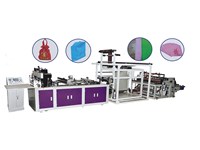 non woven box bag making machine