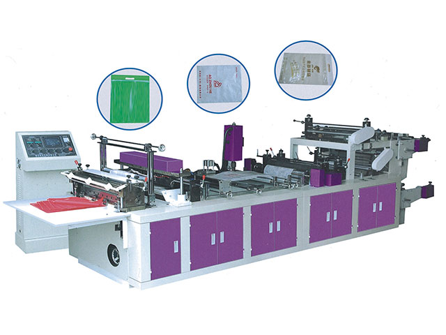 non woven box bag making machine