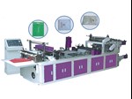 non woven box bag making machine