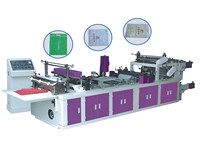 non woven box bag making machine