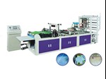 pe ziplock bag making machine (with auto zipper slip function