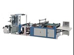 plastic film zipper bag making machine