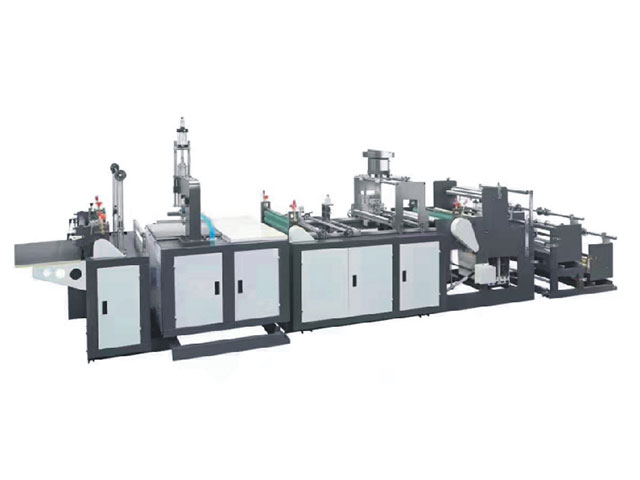 pvc zipper bag making machine (with about slider inserter