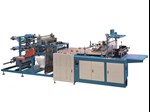 pvc zipper bag making machine